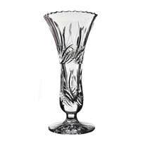 Black Crystal - Ajka Viola * Ólomkristály Váza talppal 25,5 cm (11296)