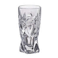 Black Crystal - Ajka Victoria * Kristály Magas pálinkás pohár 50 ml (Cs17122)