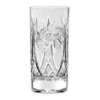 Black Crystal - Ajka Victoria * Kristály Vizes pohár 350 ml (Toc18015)