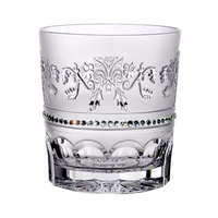 Black Crystal Royal * Kristály Whiskys pohár 300 ml (Tos18913)