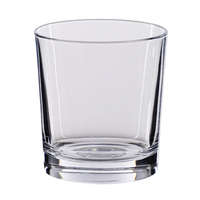 Black Crystal - Ajka Tos * Kristály Whiskys pohár 300 ml (39681)