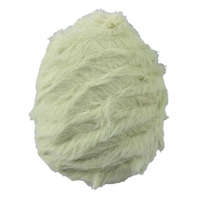  Tojás plüss akasztós textil 10 cm zöld