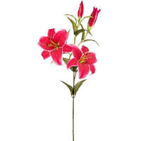 Bloomi Selyemvirág Liliom mûanyag 82cm piros SSS