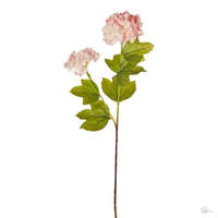 Bloomi Selyemvirág labdarózsa rózsaszín