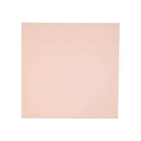  Csomagolópapír pöttyös vízálló fólia 58x58 cm rózsaszínS/20