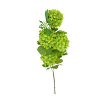  Selyemvirág labdarózsa 78x19x15 cm zöld