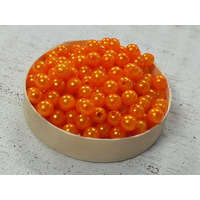  Gyöngy narancs 5mm - 1 doboz