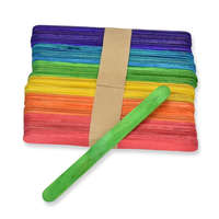  Fa spatula színes 50db/csomag