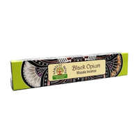  Füstölõ Namaste India Black Opium 15gr/cs
