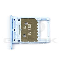 Samsung Sim Kártya Tartó Samsung P615 Galaxy Tab S6 Lite Kék Gh98-45420B [Eredeti]