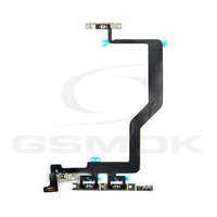 GSMOK Flex Kábel Iphone 12 Pro Max Hangerő Be/Kikapcsolás Klippel