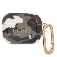 Guess GUESS GUAPUCAMG AIRPODS Pro tok Black / Black Camo Kollekció