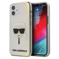 Karl Lagerfeld Karl Lagerfeld KLHCP12SPCKHML iPhone 12 mini 5,4" többszínű tok Színjátszó Karl&#039;s Head telefontok