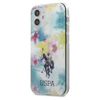 U.S. Polo Assn. US Polo USHCP12SPCUSML iPhone 12 mini többszínű Tie & Dye Collection telefontok