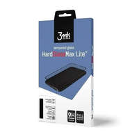 3mk 3MK HG Max Lite iPhone 11 Pro 5,8" fekete védőfólia
