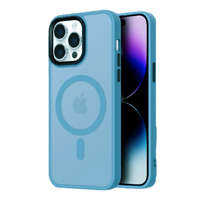 Hurtel Fashion MagSafe tok iPhone 16 Plus - világoskék