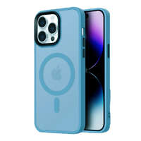 Hurtel Fashion MagSafe tok iPhone 16 Pro Max - világoskék