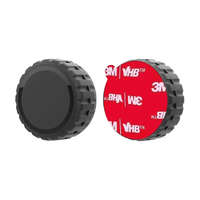 Hurtel AirTag vízálló öntapadós tok - fekete