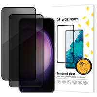 Wozinsky Wozinsky Privacy Glass betekintésvédett edzett üveg fekete szegéllyel Xiaomi 14T/14T Pro - 2 db