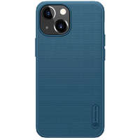 Nillkin Nillkin Super Frosted Shield tok + kitámasztható iPhone 13 Mini Blue
