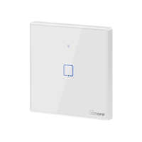 Sonoff Sonoff T2EU1C-TX egycsatornás Touch fény Switch Wi-Fi gomb Fehér (IM190314015)