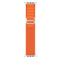 Dux Ducis Dux Ducis (GS Version) sportos csereszíj Apple Watch 9 / 8 / 7 / 6 / SE / 5 / 4 / 3 / 2 / 1 (41, 40, 38 mm) narancssárga