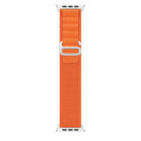 Dux Ducis Dux Ducis (GS Version) sportos csereszíj Apple Watch Ultra / 9 / 8 / 7 / 6 / SE / 5 / 4 / 3 / 2 / 1 (42, 44, 45, 49 mm) narancssárga