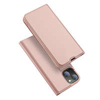 DUX DUCIS DUX DUCIS SKIN PRO flipes kihajtható tok iPhone 13 mini rózsaszín