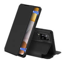DUX DUCIS DUX DUCIS Skin X Bookcase kihajtható tok Samsung Galaxy A42 5G fekete