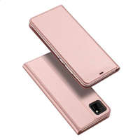 DUX DUCIS DUX DUCIS Skin Pro Bookcase kihajtható tok típusú tok Huawei Y5p pink telefontok