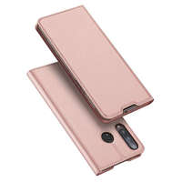 DUX DUCIS DUX DUCIS Skin Pro Bookcase kihajtható tok típusú tok Huawei P40 Lite E pink telefontok