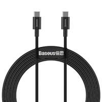 Baseus Baseus Superior sorozatú gyors töltő adatkábel C tok-C 100W