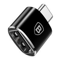Baseus Baseus Converter USB type-c USB - adapter csatlakozó OTG fekete (CATOTG - 01)