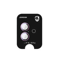 Joyroom Joyroom JR-MFY0259 kamera lencse védő fólia rózsaszín szegéllyel iPhone 16/16 Plus
