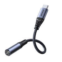 Joyroom Joyroom SY-C01 USB-C DAC adapter 3,5 mm-es mini jack csatlakozóra - fekete