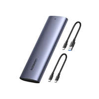 Ugreen Ugreen CM400 UGREEN USB-C aljzat M.2 M-Key 10G tok C és C kábel 50cm