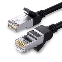 Ugreen Ugreen Ethernet patchcord RJ45 Cat 6 UTP 1000 Mbps 5 m fekete (NW101 50.187)