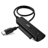 Ugreen Ugreen adapter átalakító HDD SSD 2,5 &#039;&#039; SATA III 3,0 - USB Type-c 3.2 Gen 1 (SuperSpeed ??USB 5 Gbps) fekete (70.610 CM321)