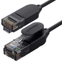 Ugreen Ugreen Ethernet patchcord RJ45 Cat 6A UTP 1000Mbps 3 m fekete (70653)