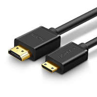 Ugreen UGREEN Mini HDMI-HDMI kábel teljes réz 19 + 1 2.0V 1,5