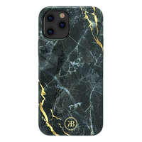 Kingxbar Kingxbar Marble Series-Black iPhone 12 5.4 &#039;&#039;