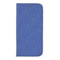 GSMOK Flip Tok Mágneses Huawei Honor View 10 Dark Kék Telefontok