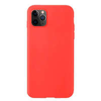 Hurtel Szilikon tok lágy rugalmas gumi védőborítás iPhone 11 Pro piros telefontok