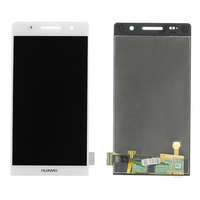 GSMOK LCD + Érintőpanel teljes Huawei Ascend P6 FEHÉR