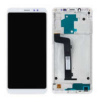 GSMOK LCD + Érintőpanel teljes Xiaomi redmi Note 5 / 5 PRO WHITE kerettel