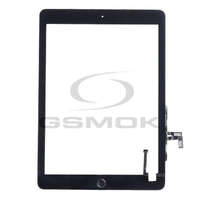GSMOK Touch Pad iPad 5 / AIR 2017 (A1822, A1823) fekete matrica és otthoni gomb