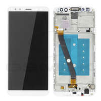 GSMOK Lcd + Touch Pad Komplett Huawei Mate 10 Lite Rne-L01,Rne-L21 Fehér / Arany Tok Nélkül Logó Nélkül
