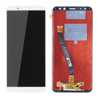 GSMOK LCD + Érintőpanel Teljes Huawei Mate 10 Lite Rne-L01 Rne-L21 Fehér No Logo