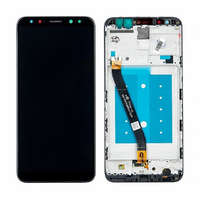 GSMOK LCD + Érintőpanel Teljes Huawei Mate 10 Lite Rne-L01 Rne-L21 Fekete Kerettel No Logo
