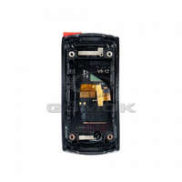 GSMOK LCD + Érintőpanel teljes SAMSUNG R360 GALAXY GEAR FIT 2 szürke GH97-19001A GH97-19201A Eredeti szervízcsomag